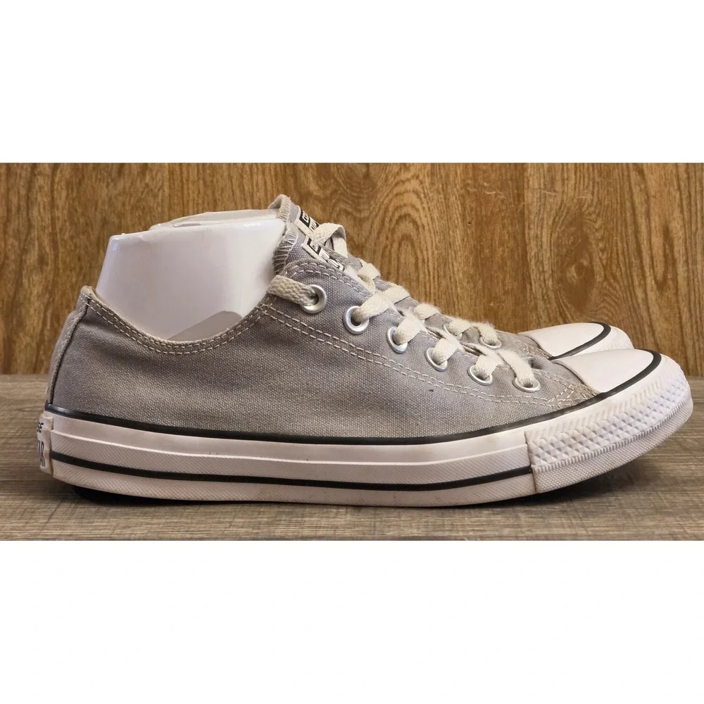 Converse‎ Allstar Low Top Sneakers Womens 9 Mens 7 Gray